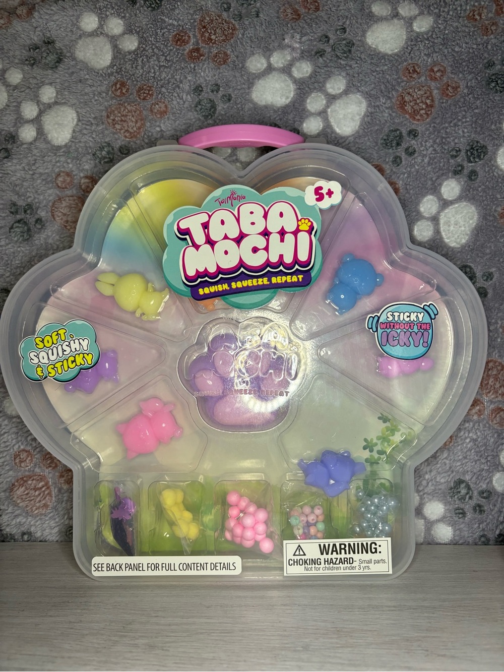 Taba Mochi Pastel Multi-Color Sensory Squishy Set